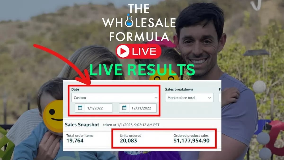 The Wholesale Formula Reviews