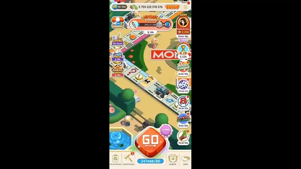 Monopoly GO Hack