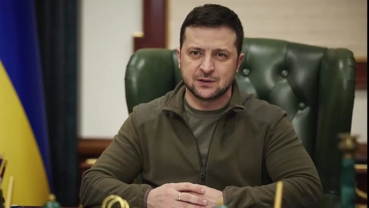 Ukrainian President Volodymyr Zelenskyy