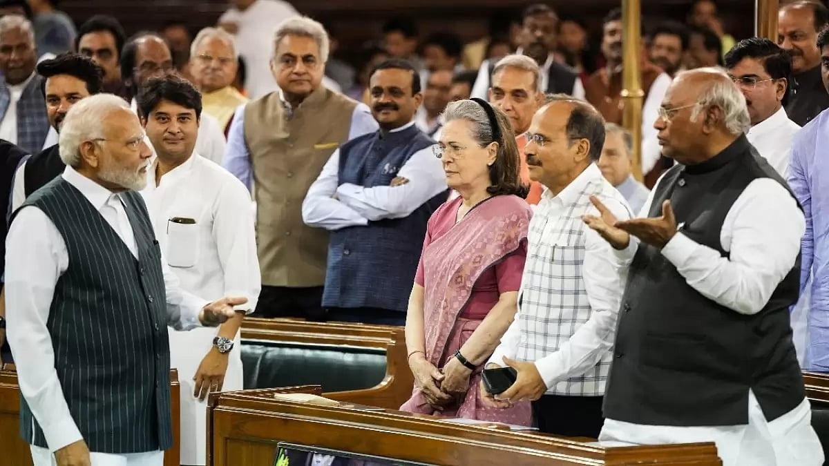 Congress president raised the demand reservation for OBCs during his speech on Tuesday