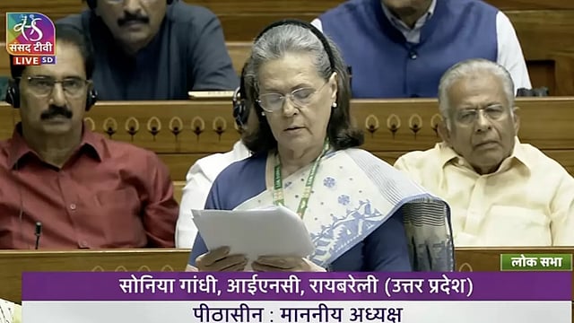 As Parliament Debates Women's Reservation Bill, Sonia Gandhi Leads Congress Pitch For Inclusion Of OBC Quota