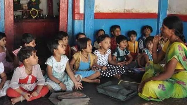 Uttar Pradesh: Government Begins State-Wide 'Anganwadi Kayakalp Campaign'