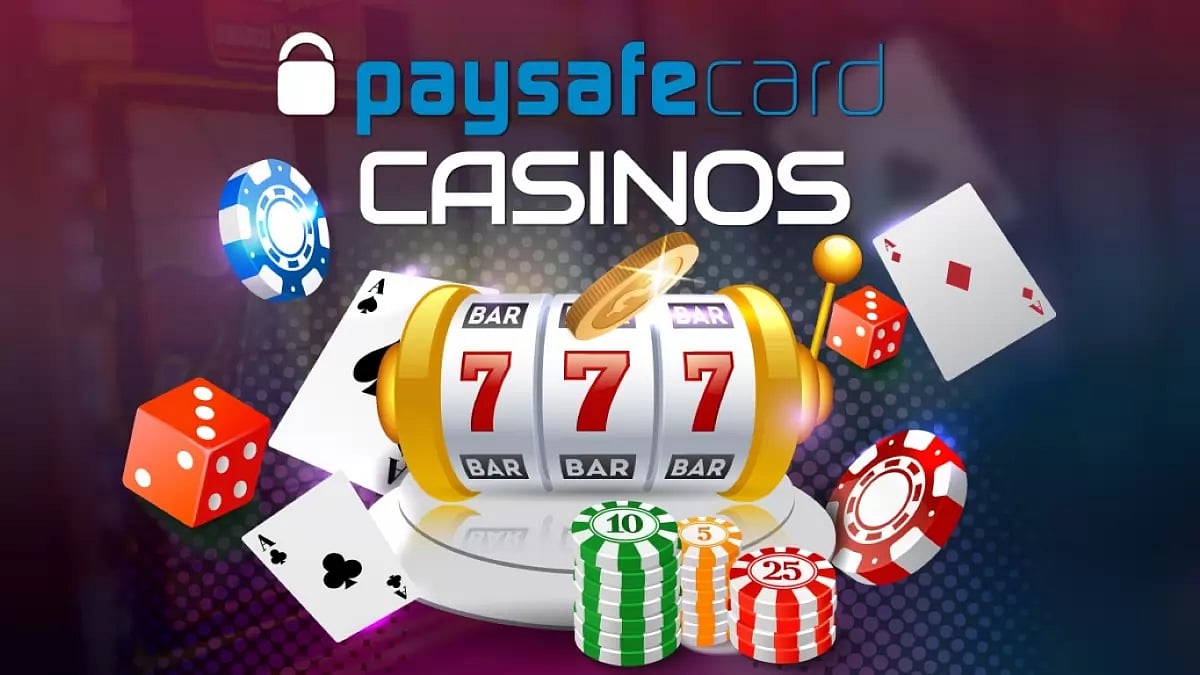 Paysafecard-Casinos