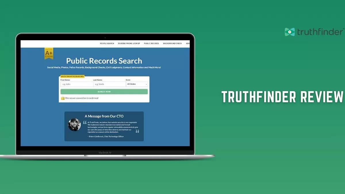 TruthFinder Review