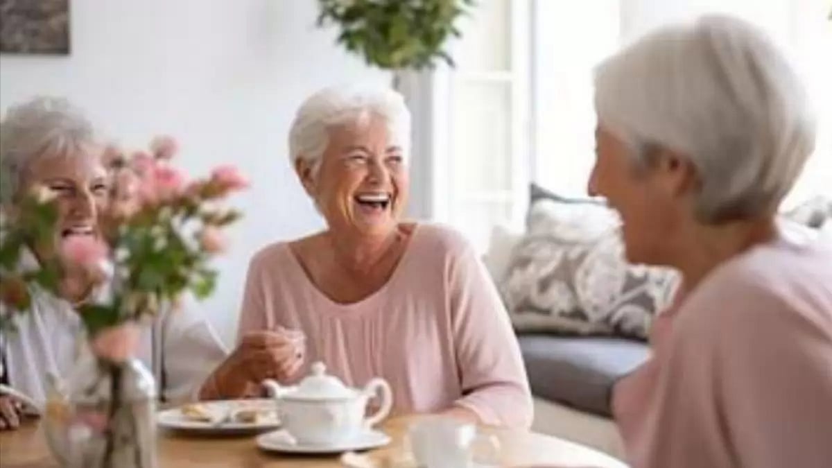 Age of seniors in Canada