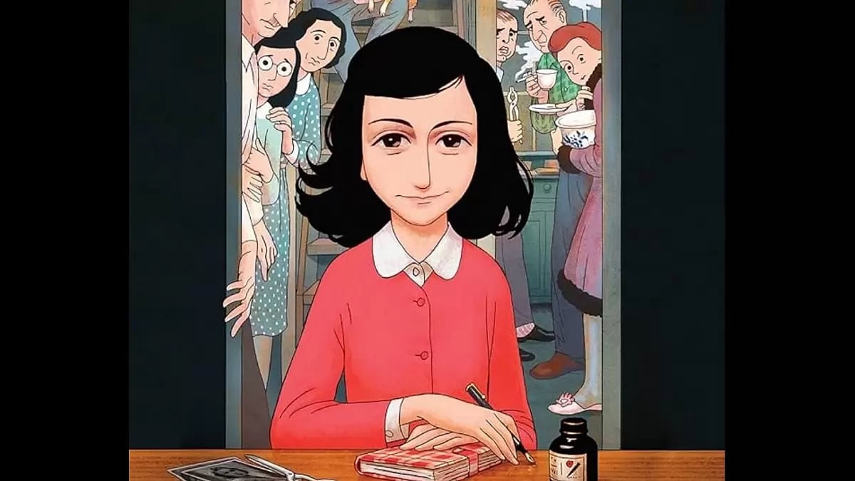Texas middle school teacher fired after assigning graphic novel adaptation of Anne Frank - null