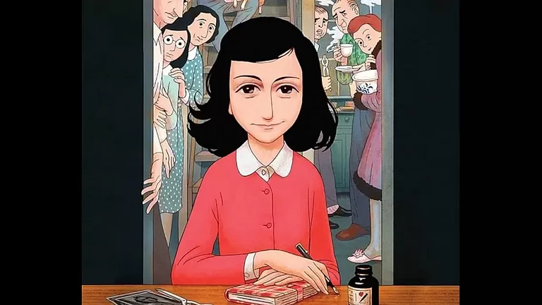 Texas middle school teacher fired after assigning graphic novel adaptation of Anne Frank - null