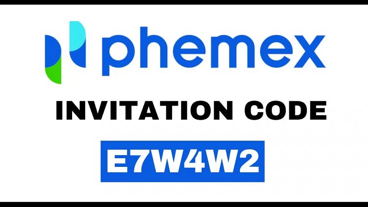 Phemex Invite Code