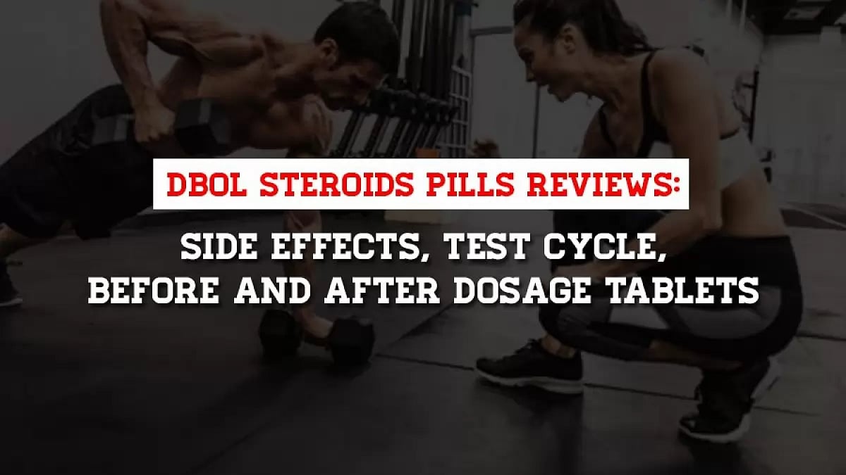 Dbol Steroids Pills Reviews