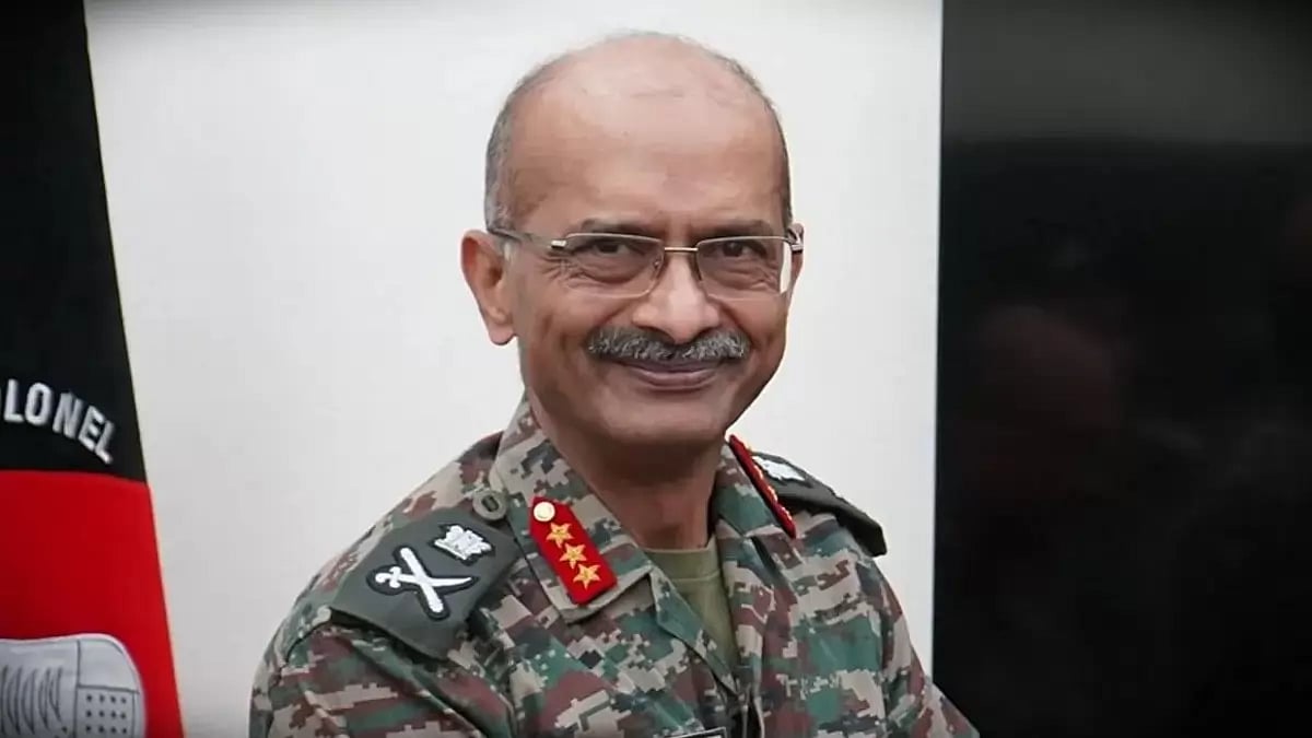 Vice Chief of Army Staff Lt Gen M V Suchindra Kumar 