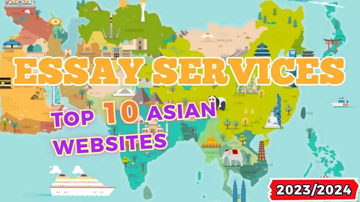 Essay Writing Services in Asia