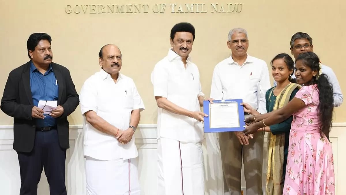 Tamil Nadu Chief Minister MK Stalin invests in startups run by people from SC, ST communities.