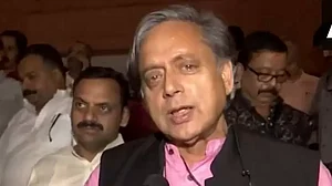 Congress leader Shashi Tharoor spoke about passage of Women Reservation Bill in Lok Sabha.