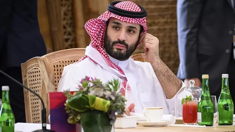 Saudi Crown Prince Mohammed bin Salman | - AP