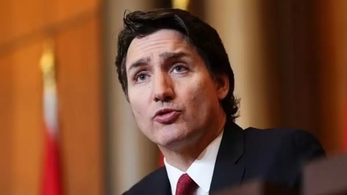 Canadian PM Justin Trudeau