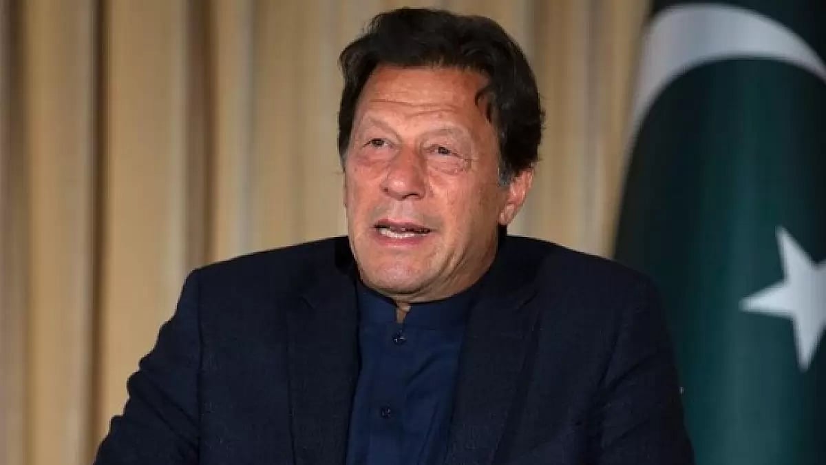 Former Pakistan PM Imran Khan