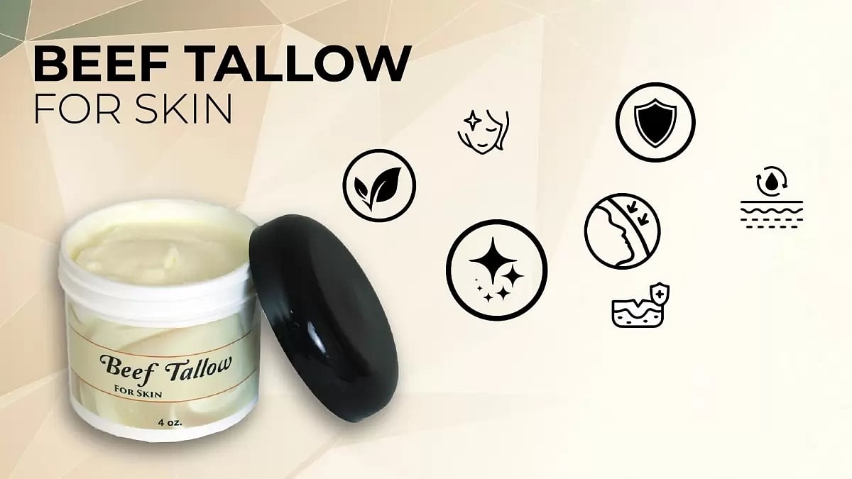 Best Beef Tallow For Skin