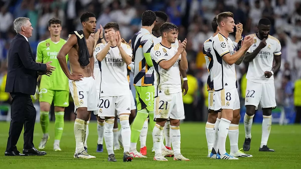 UEFA Champions League 2023-24: Real Madrid vs Union Berlin 