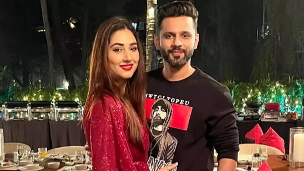 Disha Parmar, Rahul Vaidya