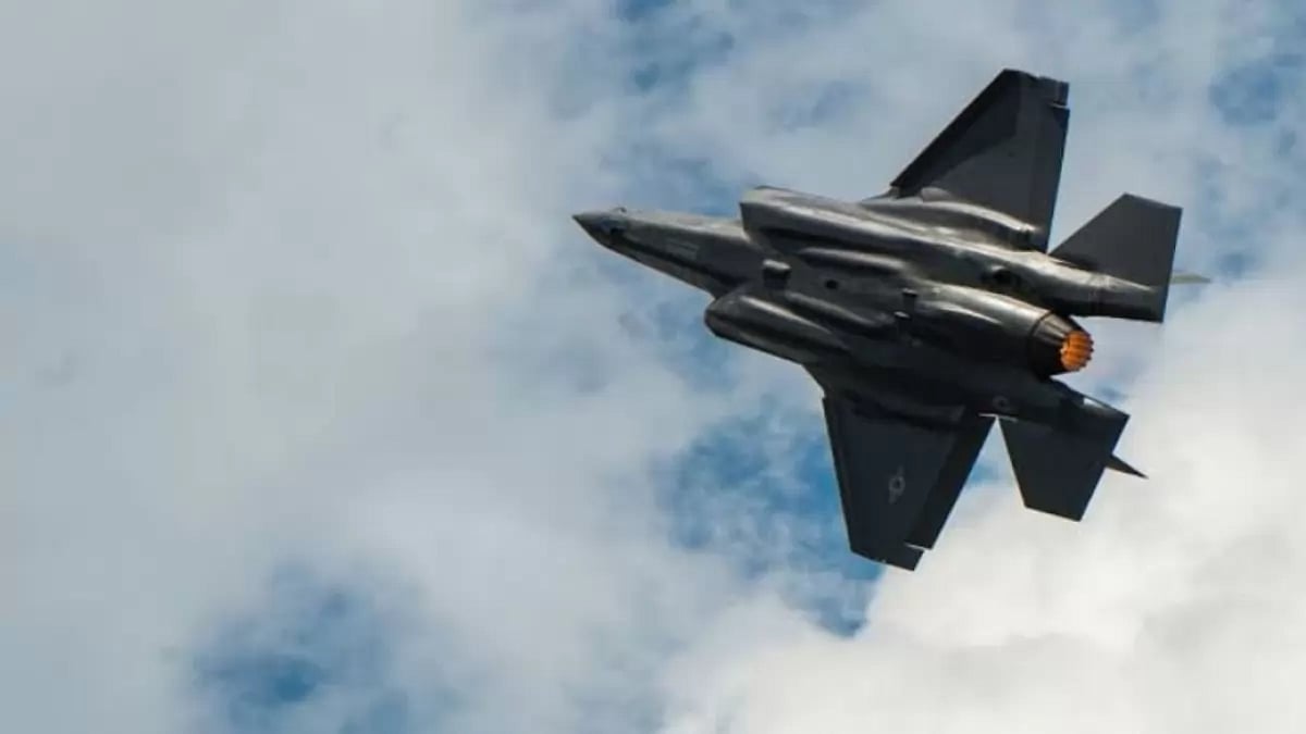 File photo : Representative image of F-35 jet
