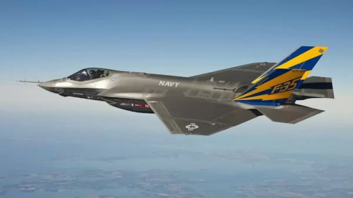 Representative image of F-35 jet