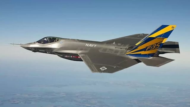 Top 5 facts about the F-35