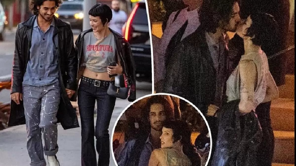  Halsey and Avan Jogia