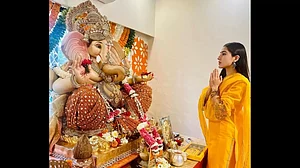 Actress Sara Ali Khan