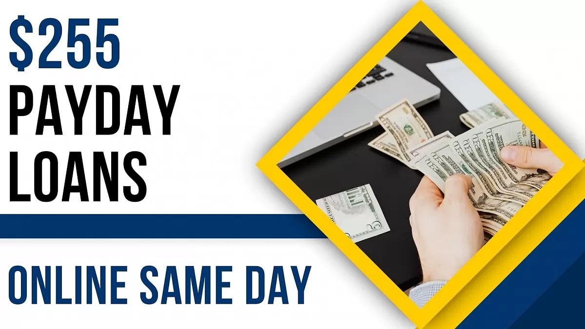 $255 Payday Loans Online Same Day
