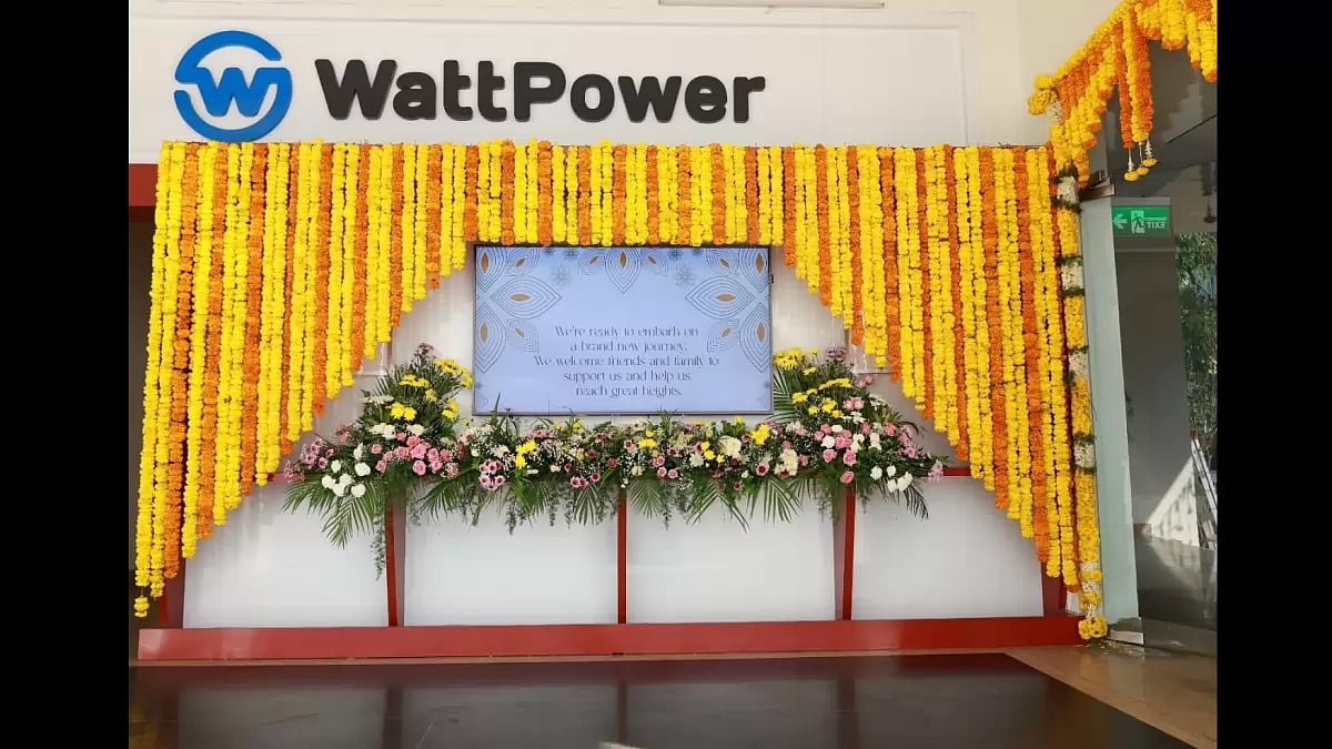 WattPower's State-of-the-Art Solar PV Solutions Factory