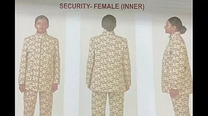 New uniforms for Chamber Attendants, Officers, Security personnel, Drivers and Marshals