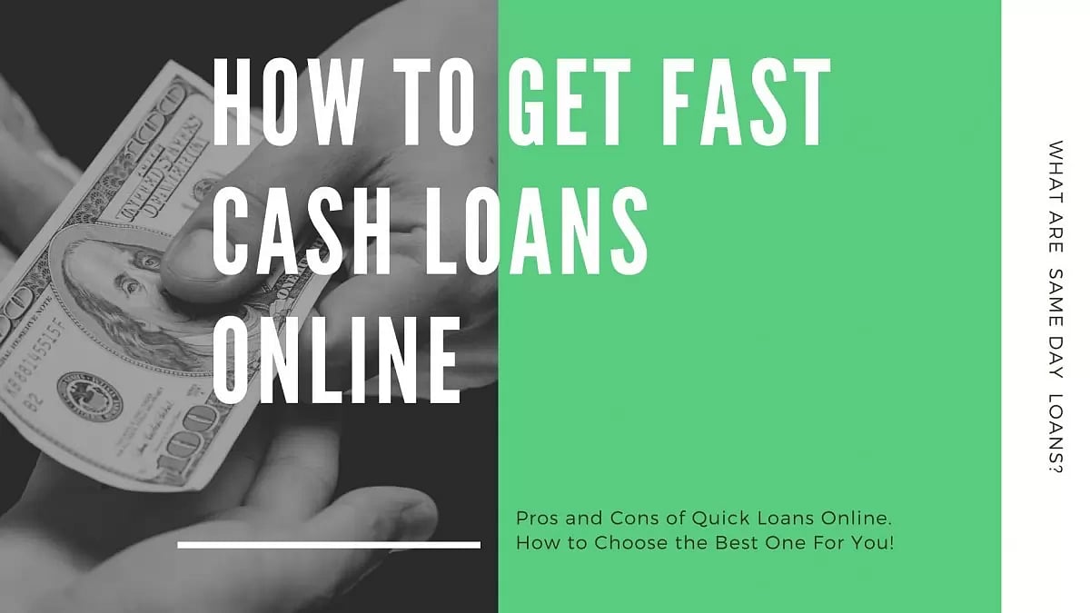 Quick Loans Online 4 Best Services For Fast Cash Loans