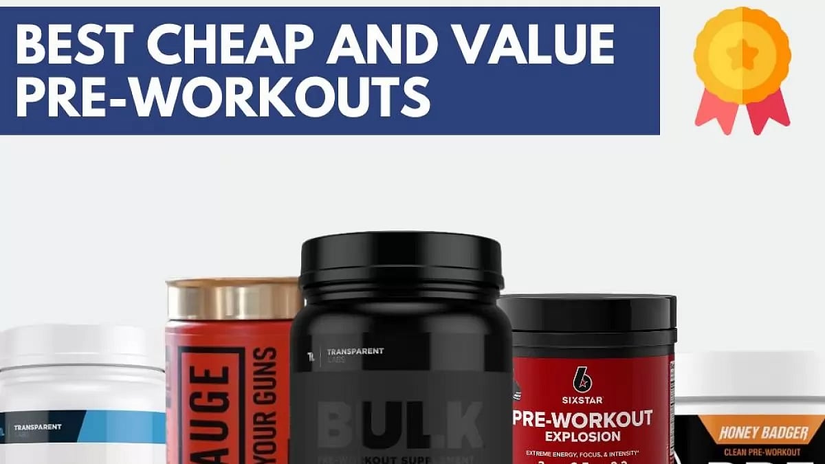 Best Cheap Pre-Workouts