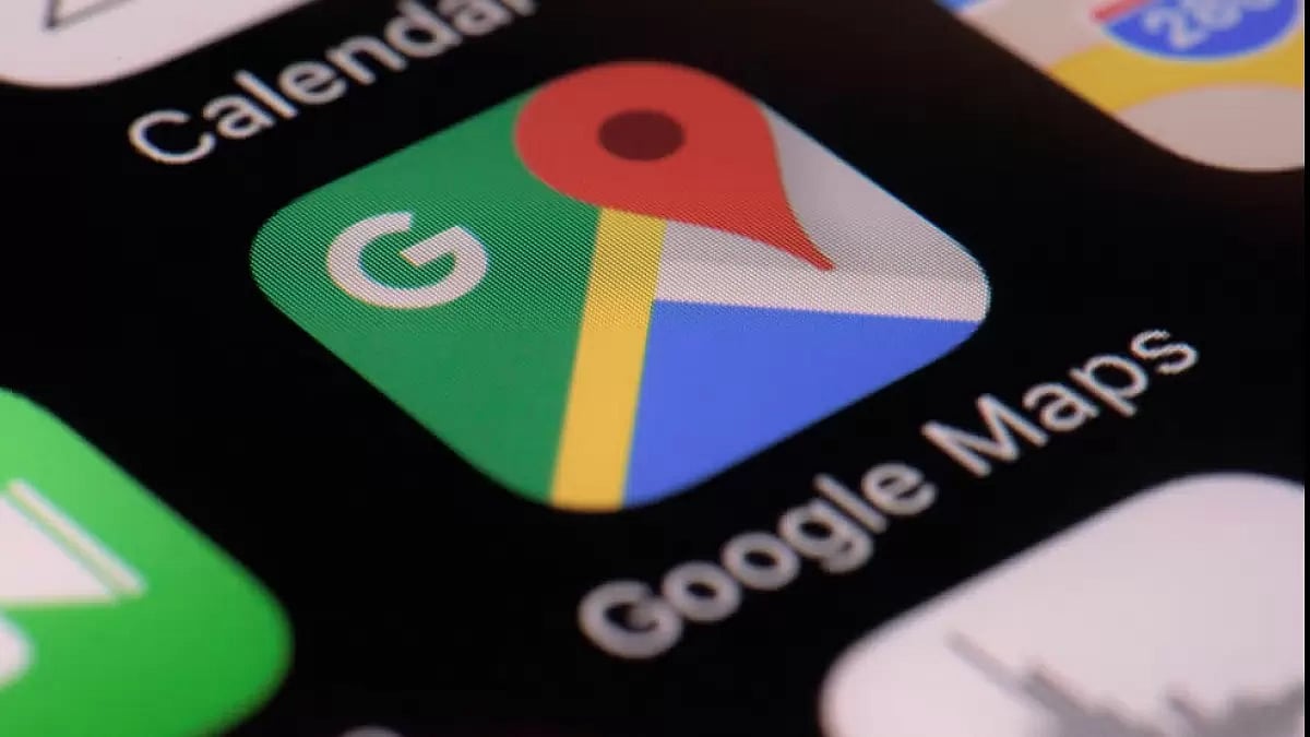 Google Maps Sued