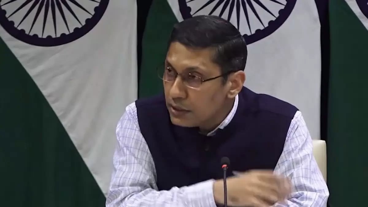 MEA spokesperson Arindam Bagchi