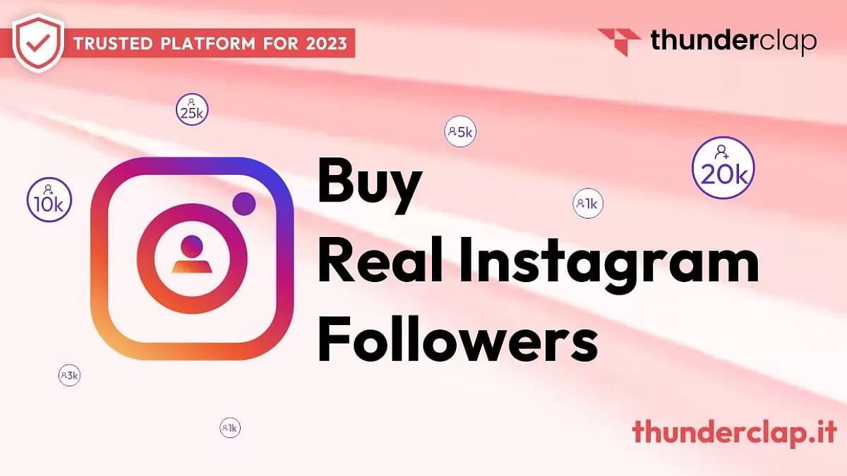 Buy Real Instagram Followers