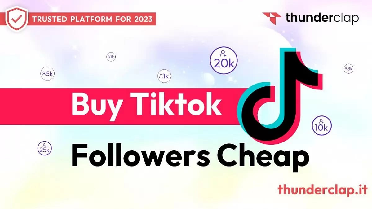 Best Sites To Buy TikTok Followers