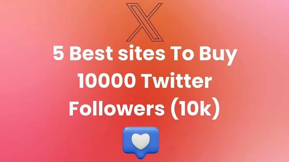 Buy 10000 Twitter Followers