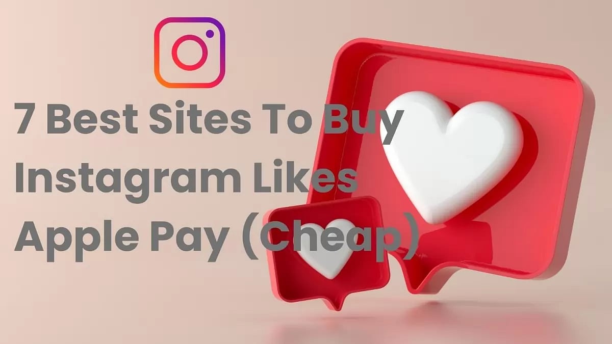 Buy Instagram Likes Apple Pay