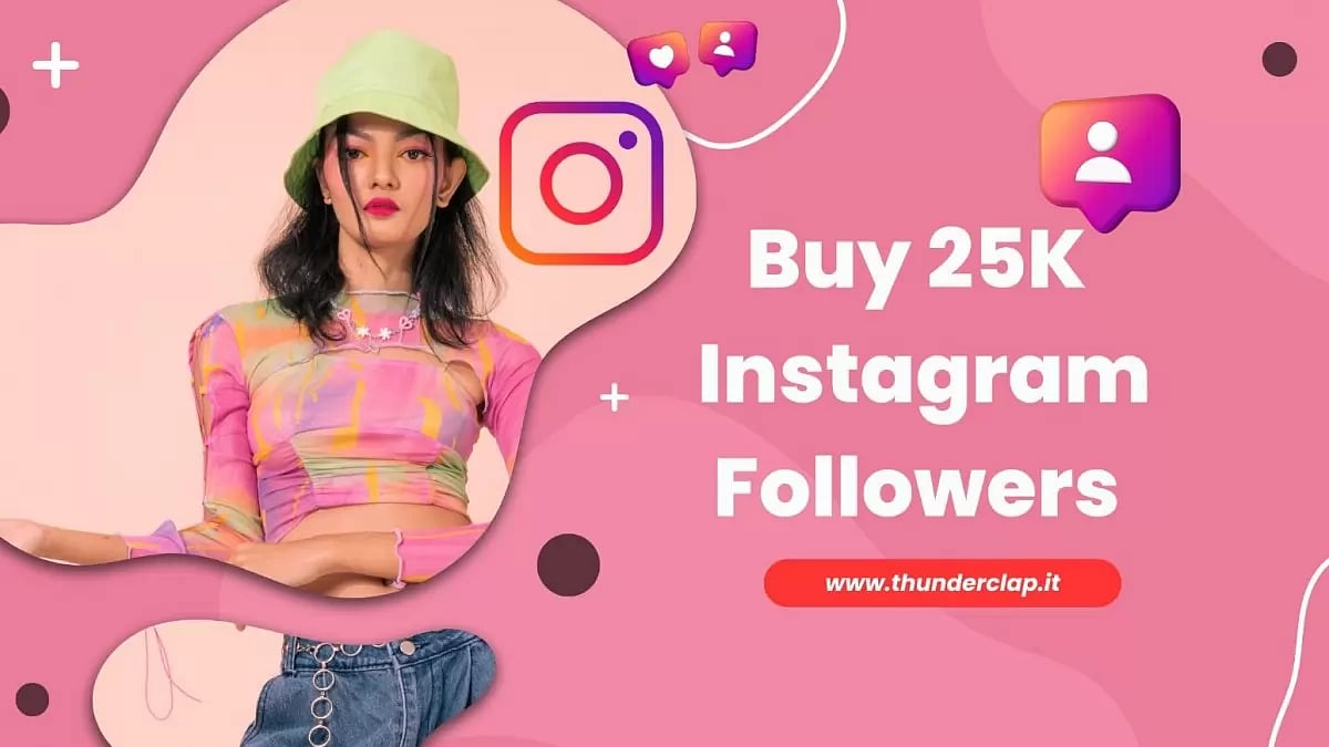 Buy 25000 Instagram Followers