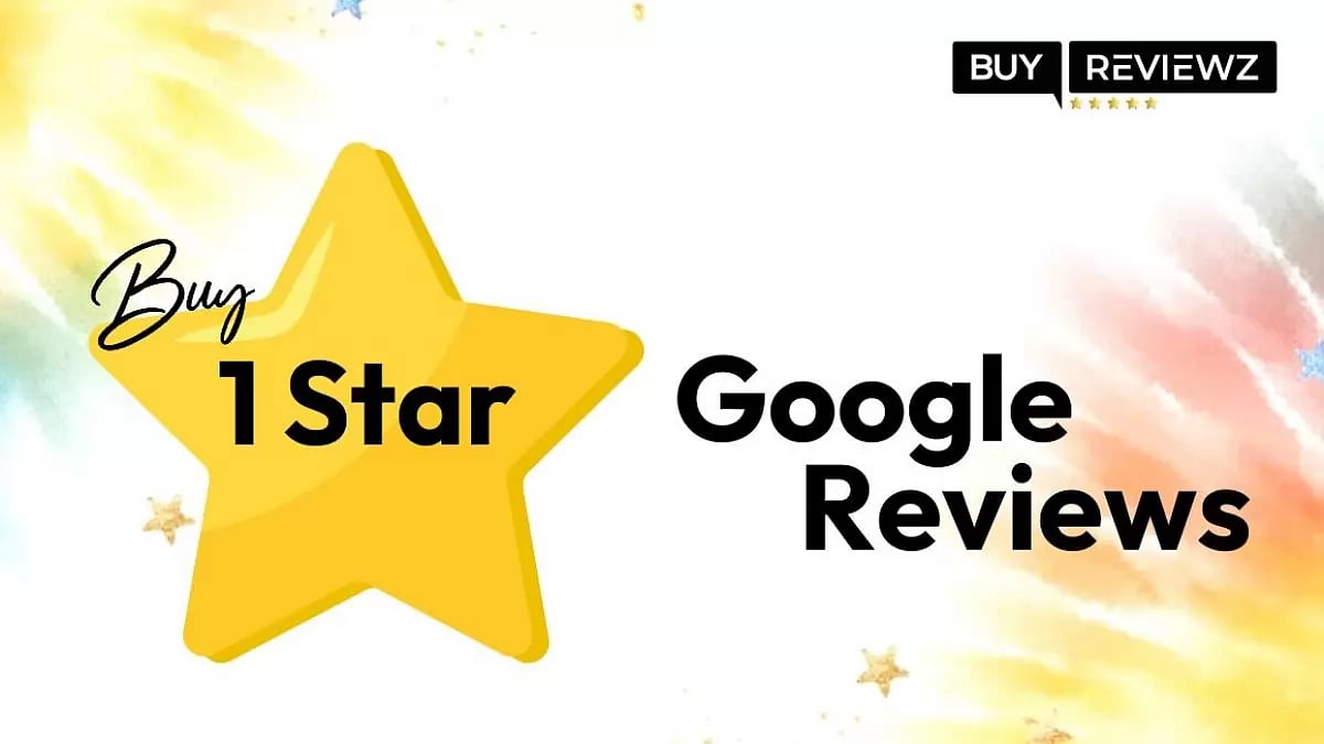 Buy 1-Star Google Reviews
