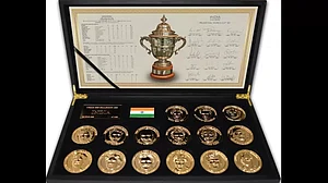 1983 World Cup Memorabilia