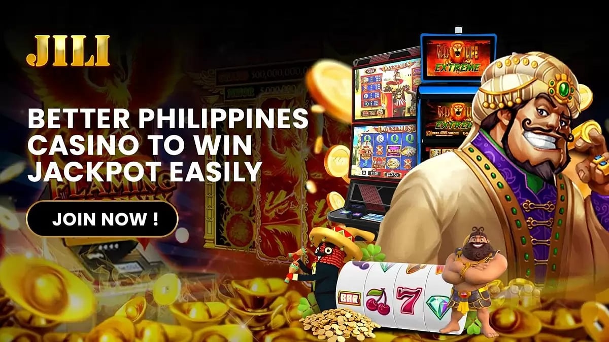 Jili Slot Games - Best Site To Play Jili Slot Games In Philippines