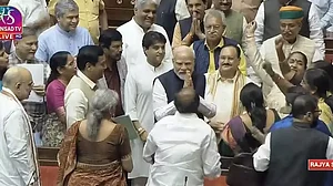 File Photo : PM Modi Introduces His Council Of Ministers In Rajya Sabha |