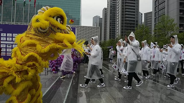 Snapshots From The Asian Games