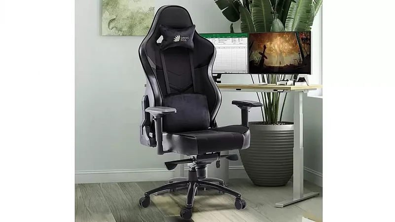 Green soul monster ultimate series office chair deals