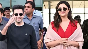 Raghav Chadha and Parineeti Chopra