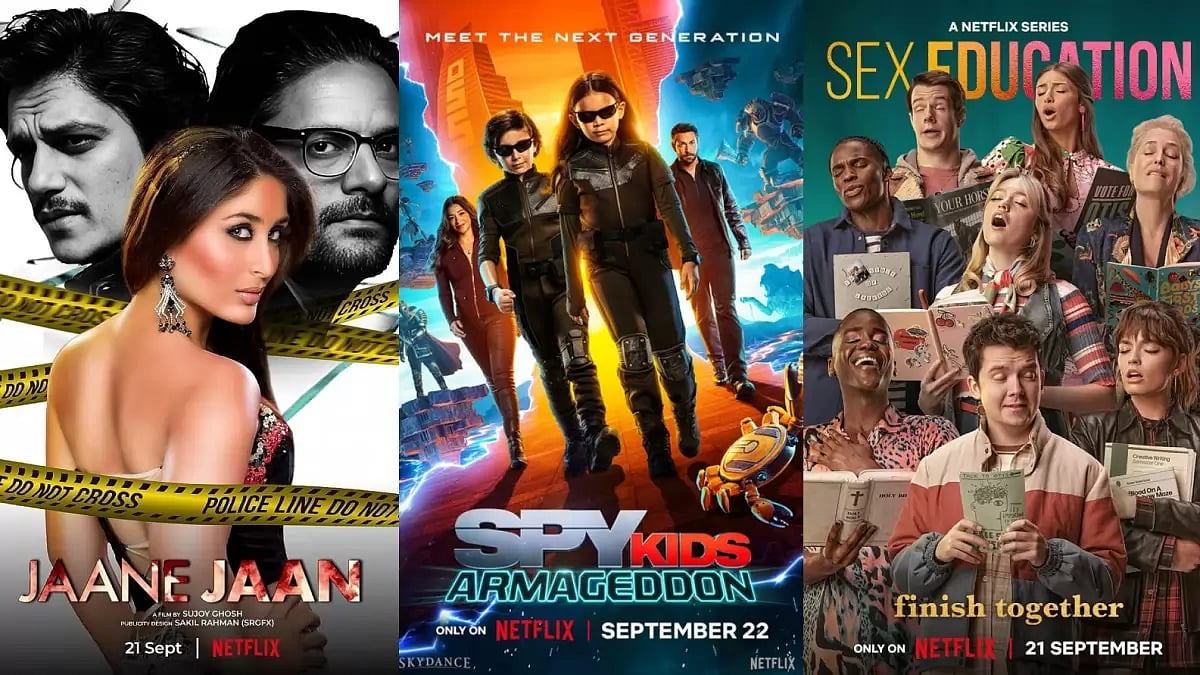 OTT Releases To Check Out This Week