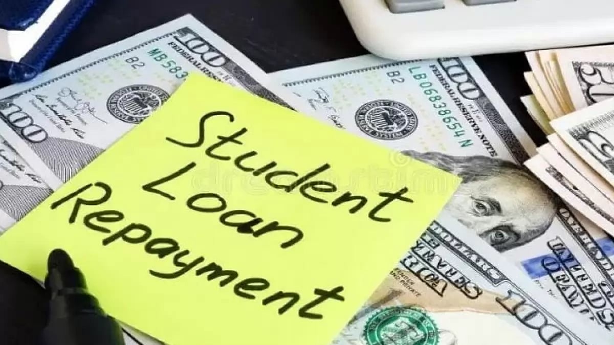 Representative image of student debt