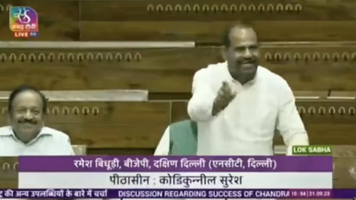 Ramesh Bidhuri, BJP MP from South Delhi